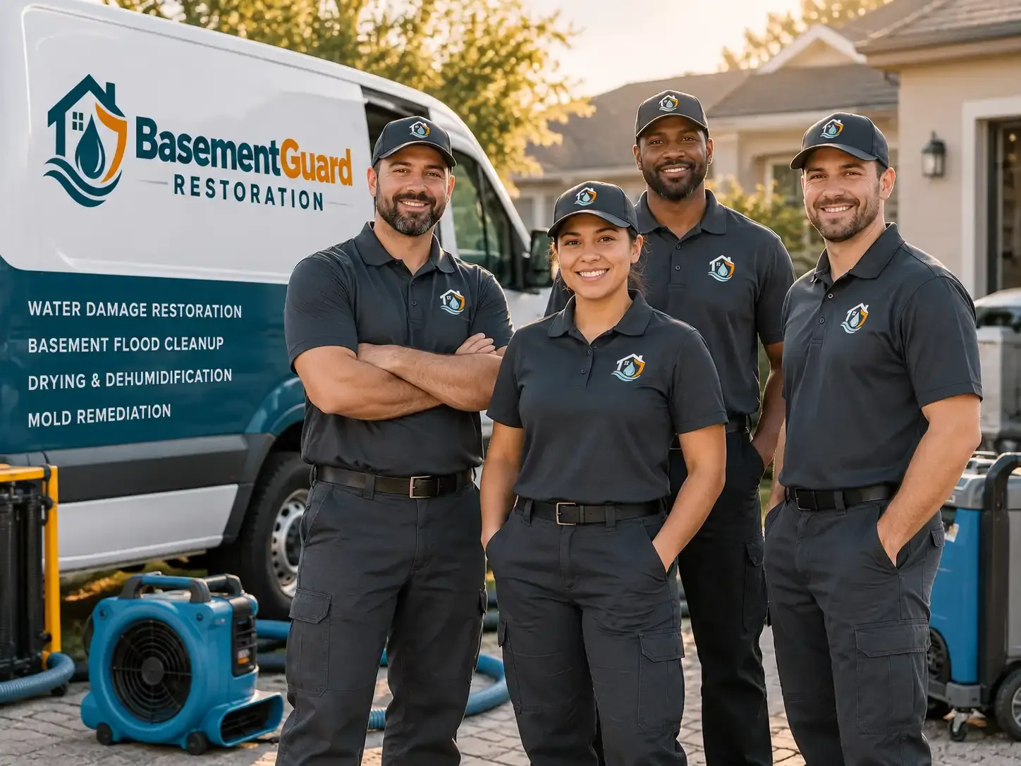 Basement Water Damage Restoration company in Walled Lake, MI